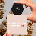 Bague Ajustable - Amour Infini - Besoin de rien, envie de toi