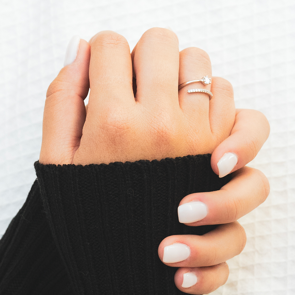 Bague Ajustable - Amour Infini - Viens on s'aime...