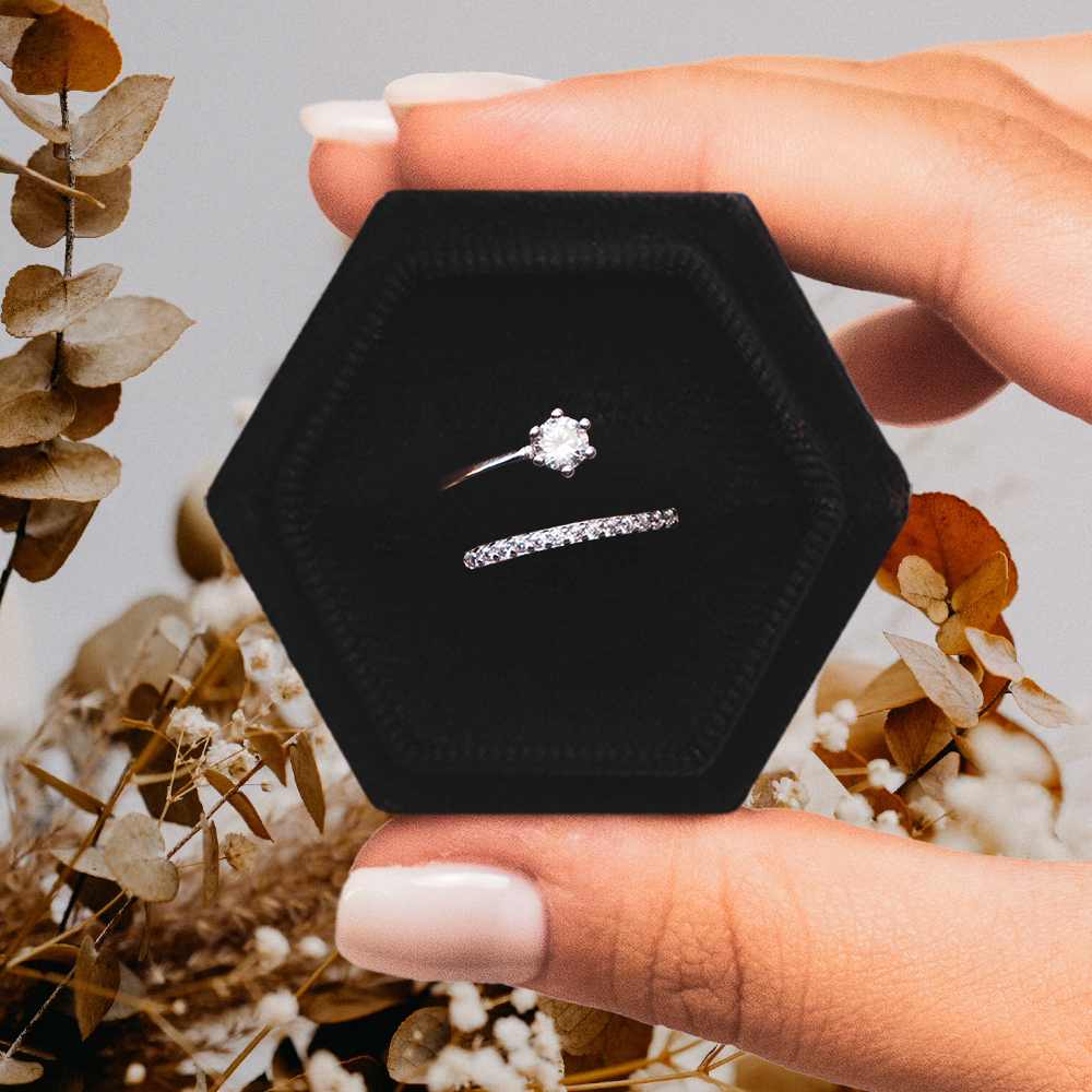 Bague Ajustable - Amour Infini - Bref, je t'aime