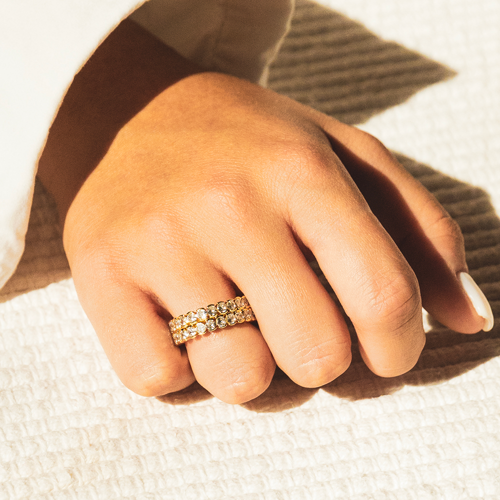 Bague Ajustable - Amour Intemporel - Besoin de rien, envie de toi