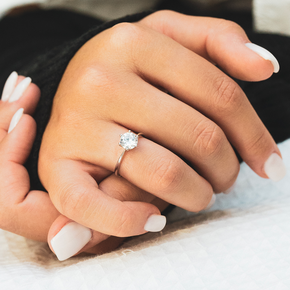 Bague Ajustable - Amour Passionnel - Viens on s'aime...
