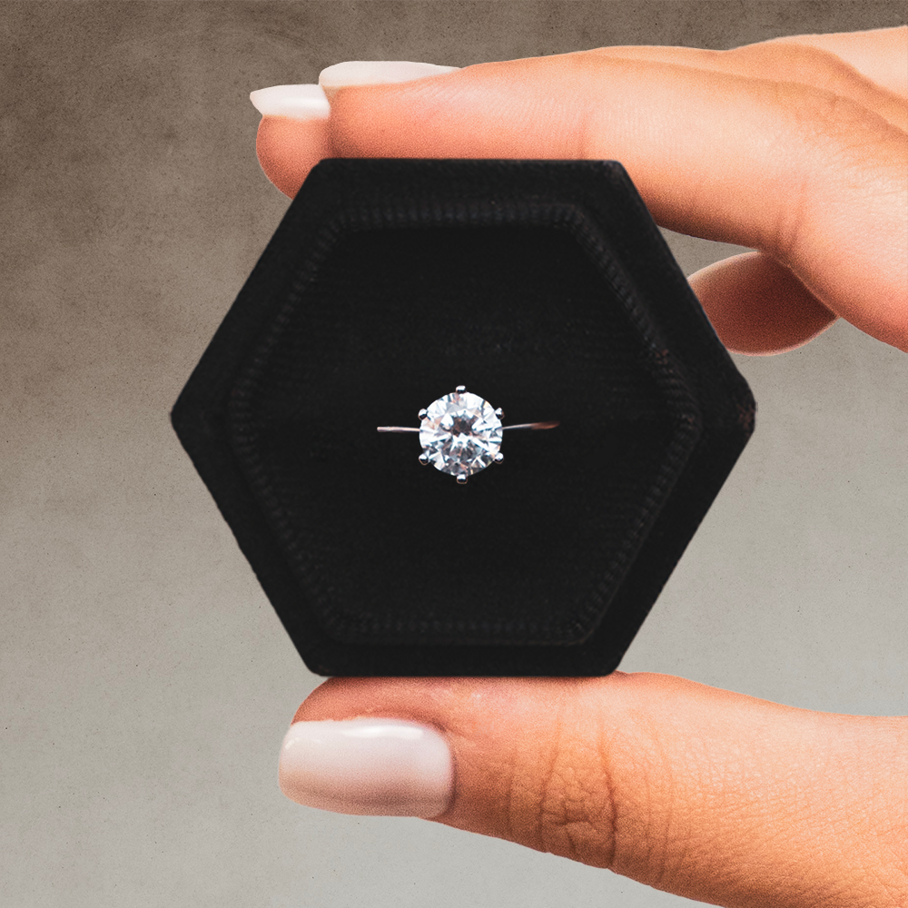 Bague Ajustable - Amour Passionnel - Viens on s'aime...