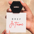 Bague Ajustable - Amour Pur - Bref, je t'aime