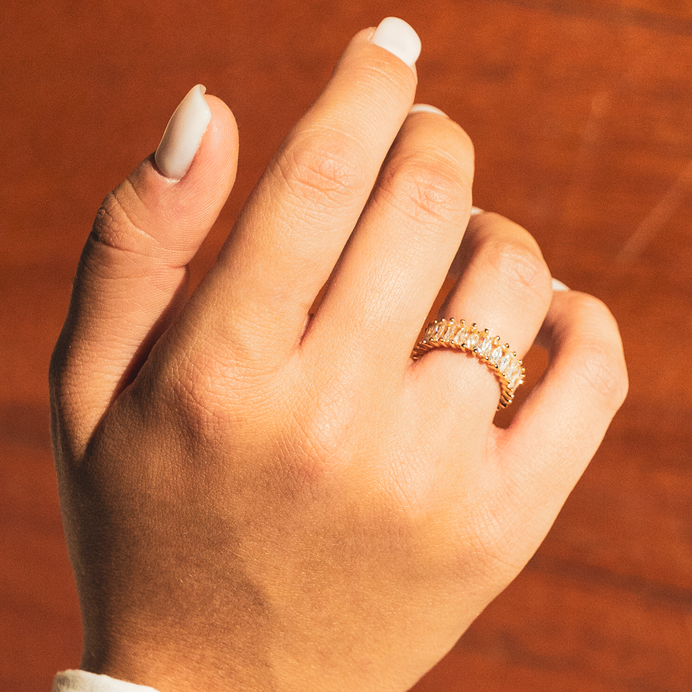 Bague Ajustable - Amour Pur - Tu as gagné mon coeur