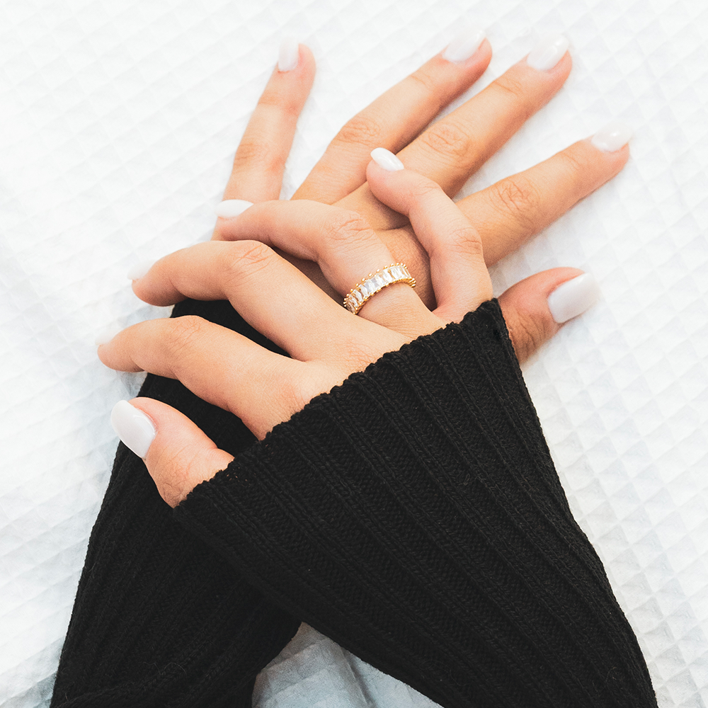 Bague Ajustable - Amour Pur - Tu as gagné mon coeur