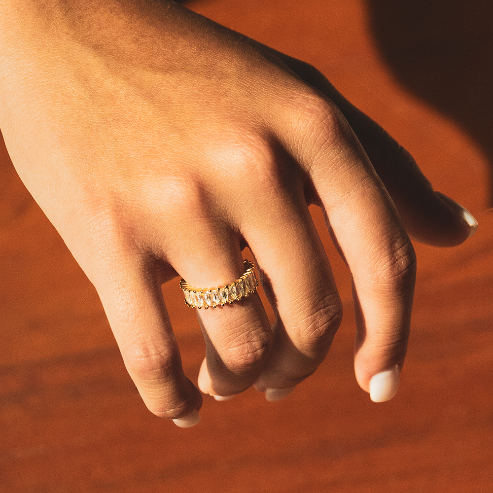 Bague Ajustable - Amour Pur - Bref, je t'aime