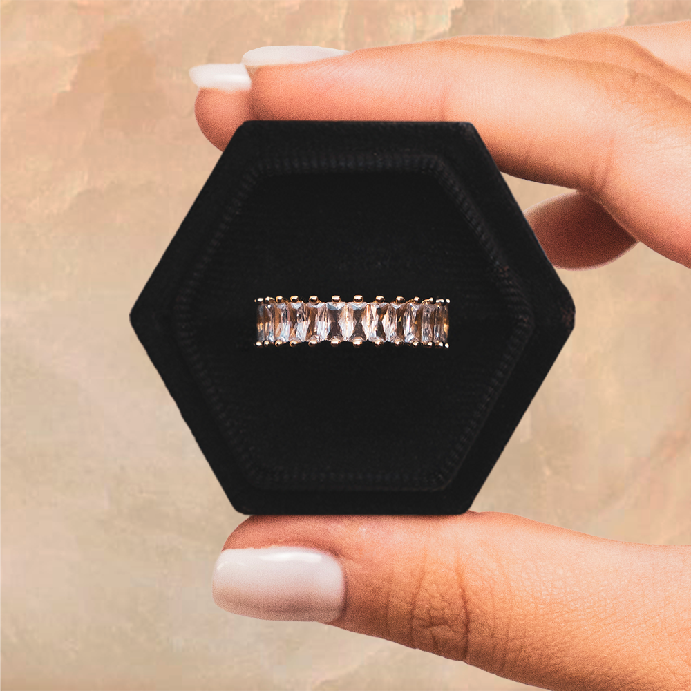 Bague Ajustable - Amour Pur - Tu as gagné mon coeur
