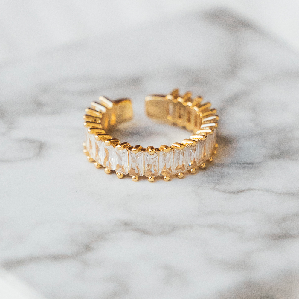 Bague Ajustable - Amour Pur - Viens on s'aime...