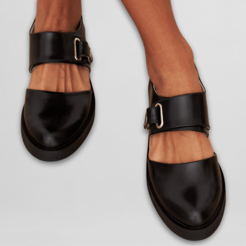ANTONELA Zapatos Para Mujer Con Hebilla Ajustable