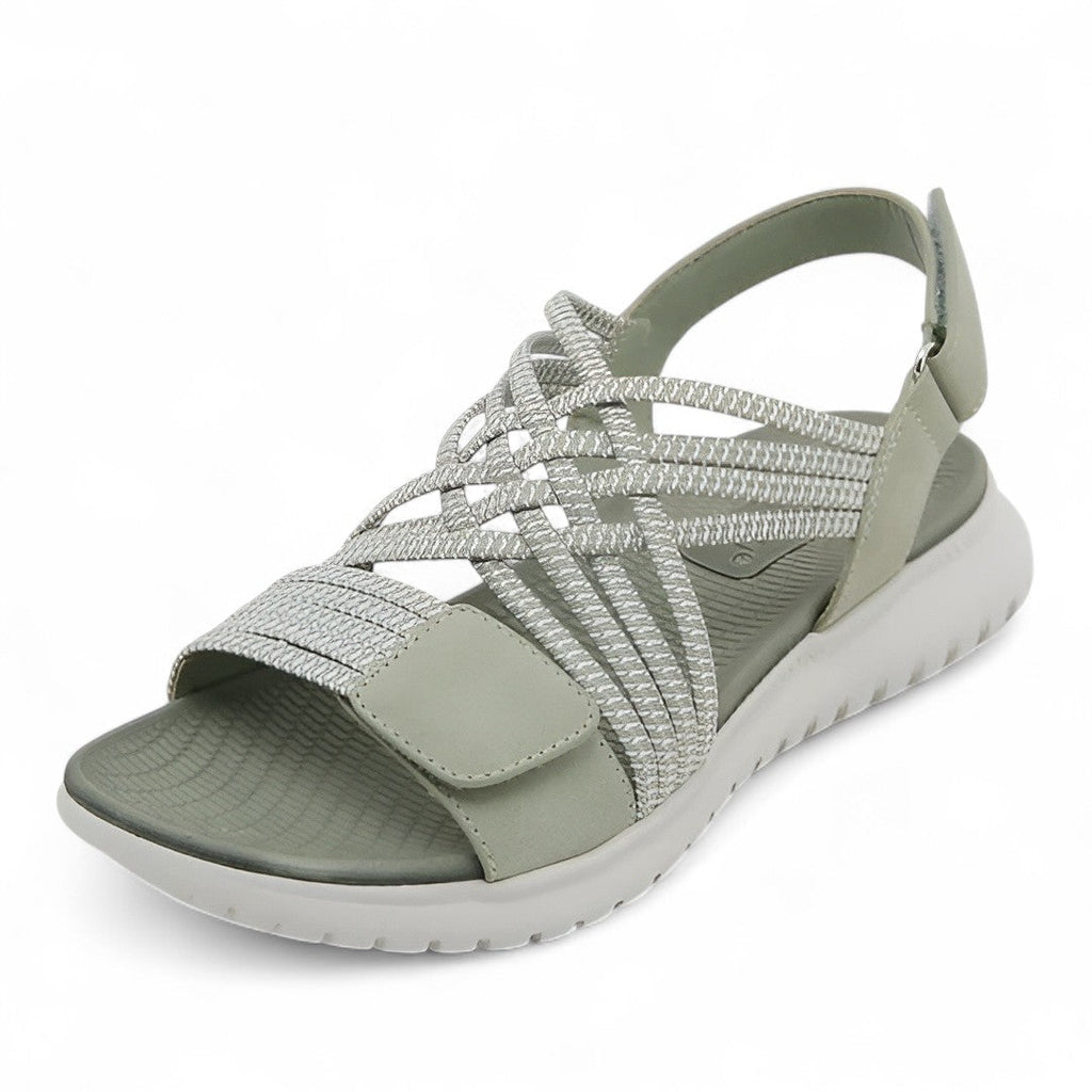 VERONICA Sandalias velcro comfort
