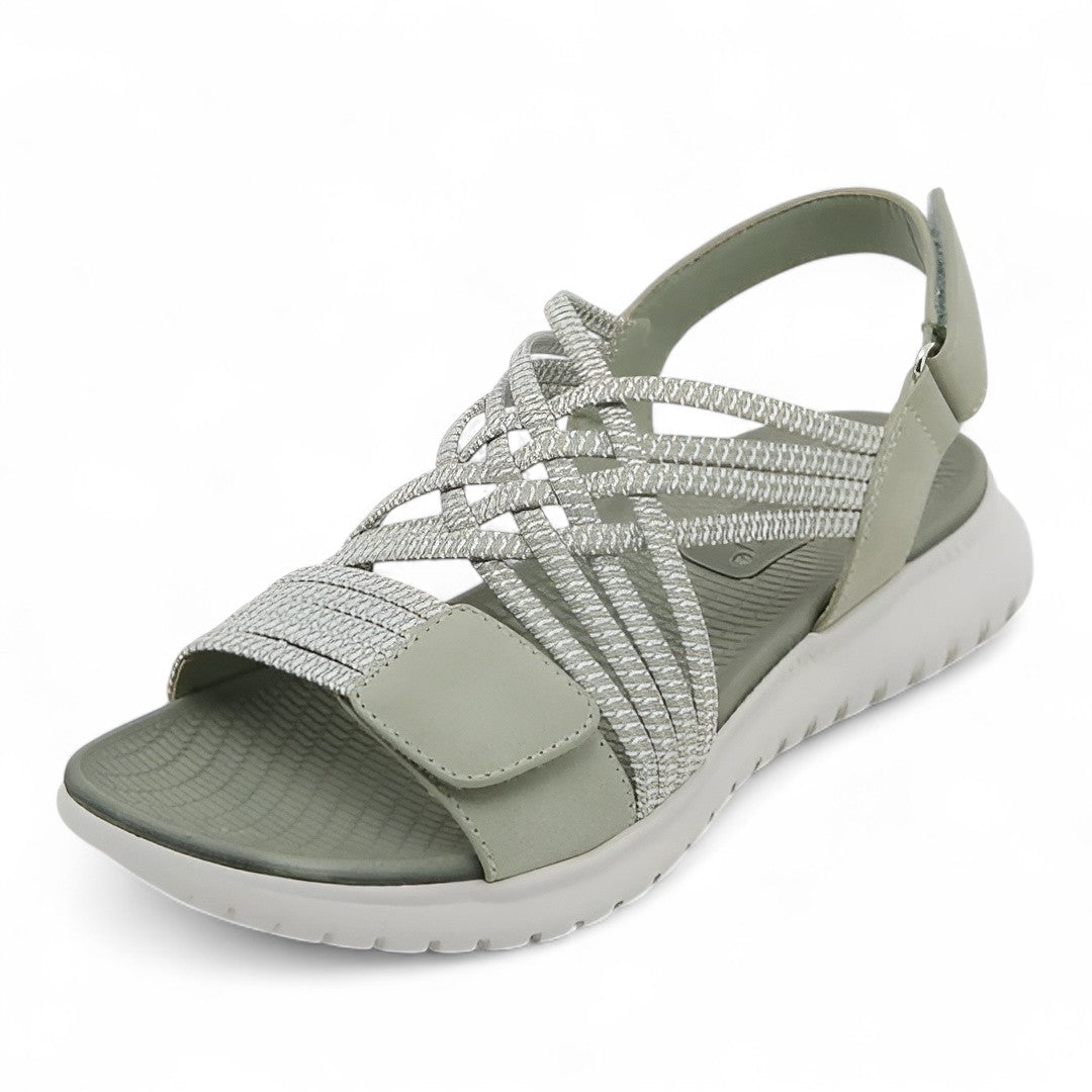 VERONICA Sandalias velcro comfort