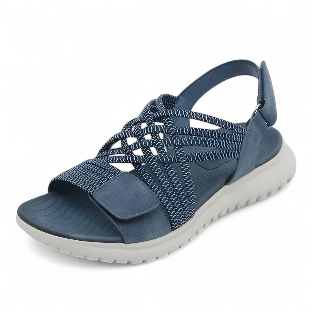 VERONICA Sandalias velcro comfort