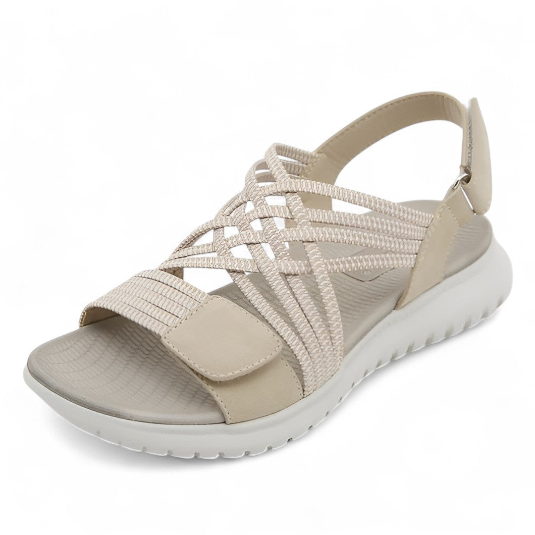 VERONICA Sandalias velcro comfort