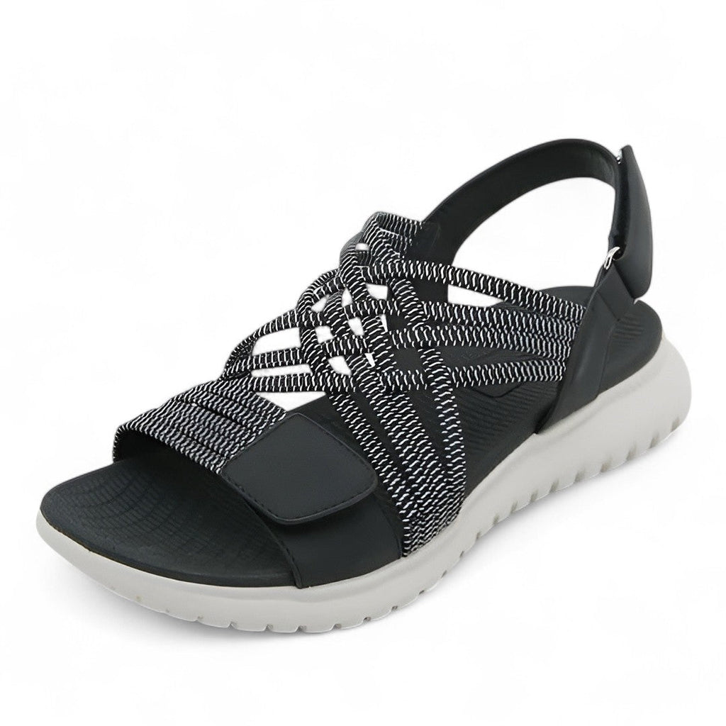 VERONICA Sandalias velcro comfort