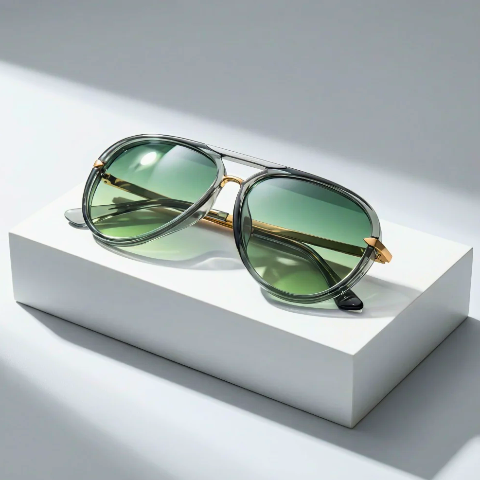 Gafas de sol aviador Desert Bronze