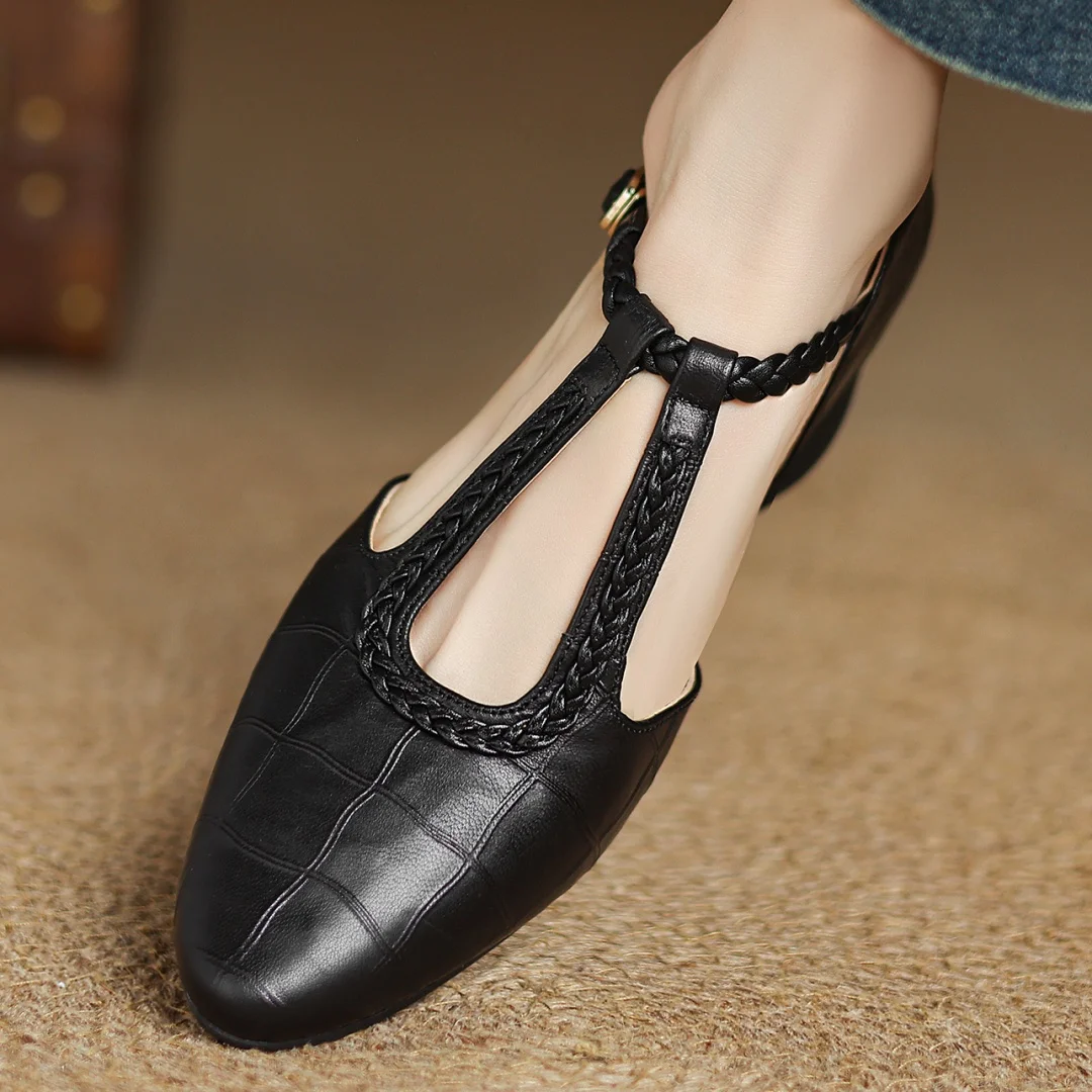 CENAIDA Zapatos Mini Tacón