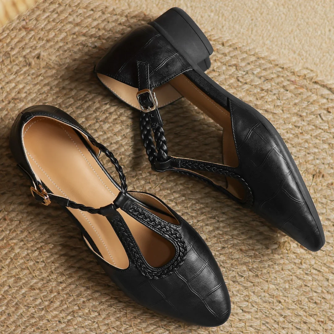 CENAIDA Zapatos Mini Tacón
