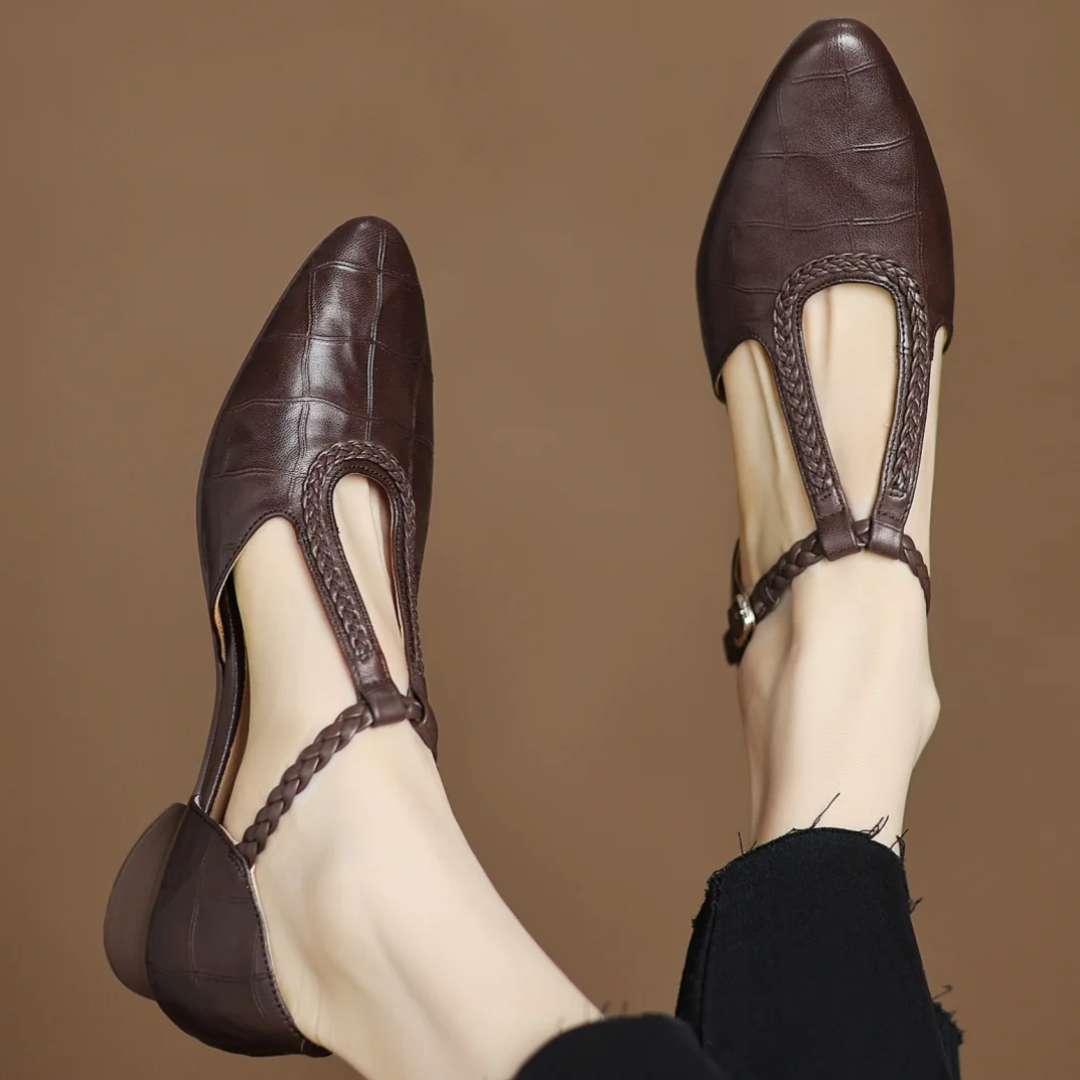 CENAIDA Zapatos Mini Tacón