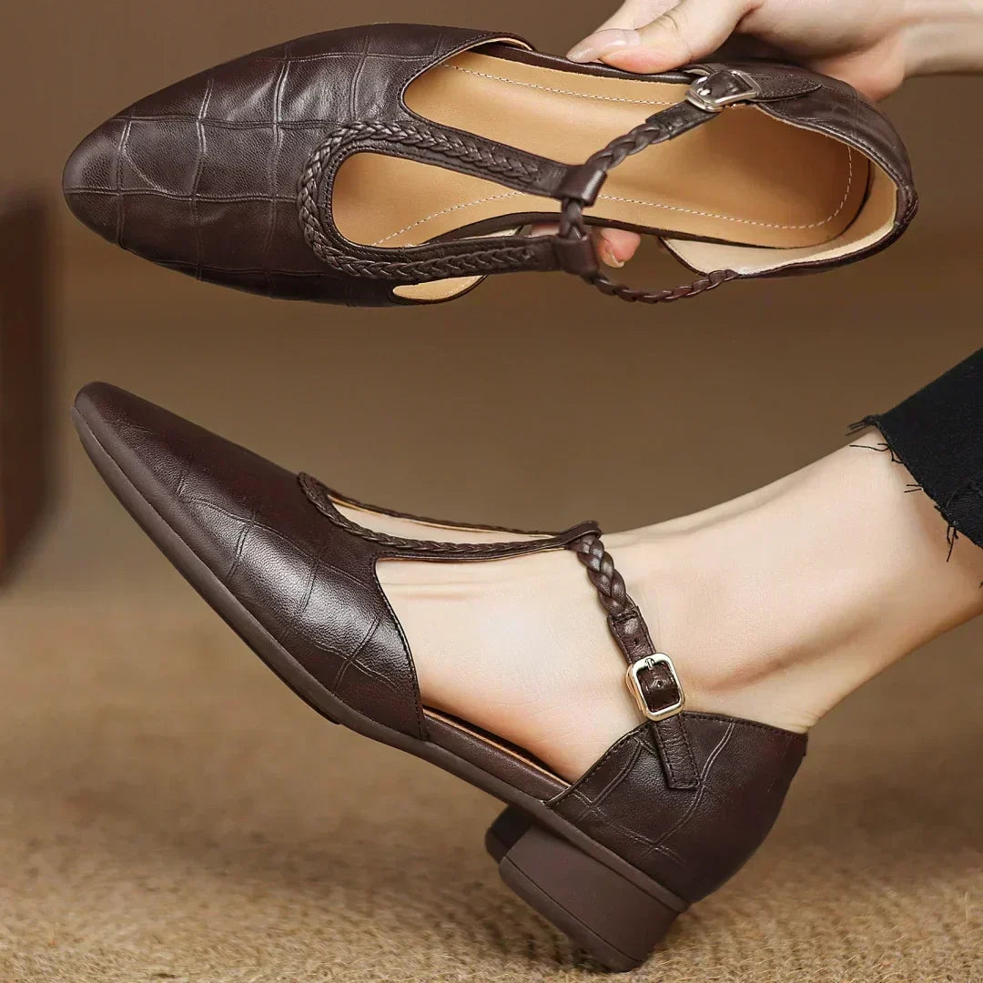 CENAIDA Zapatos Mini Tacón