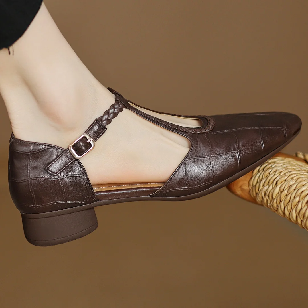 CENAIDA Zapatos Mini Tacón