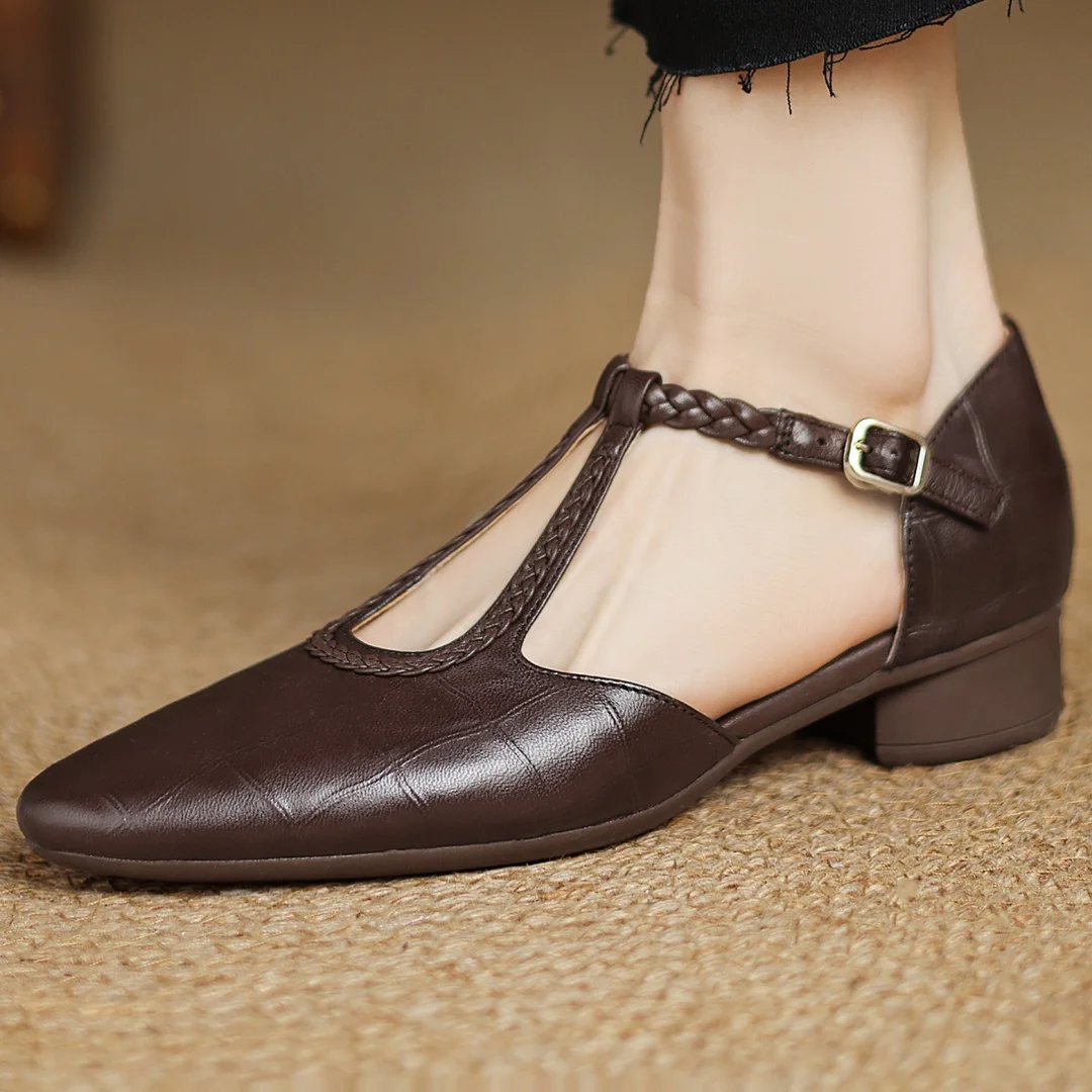 CENAIDA Zapatos Mini Tacón
