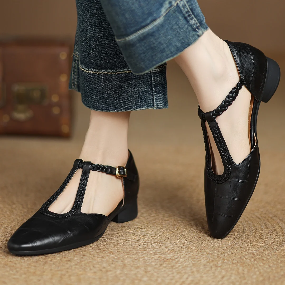 CENAIDA Zapatos Mini Tacón