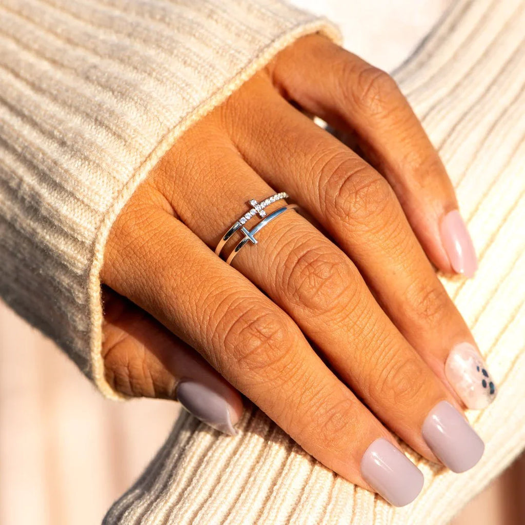 Bague Ajustable - À ma fille - Crois en toi