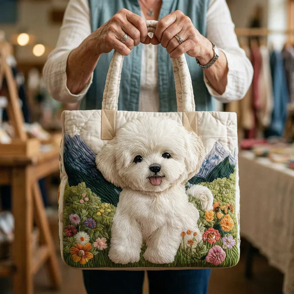 Bolso Artesanal Acolchado - Cane Encantado