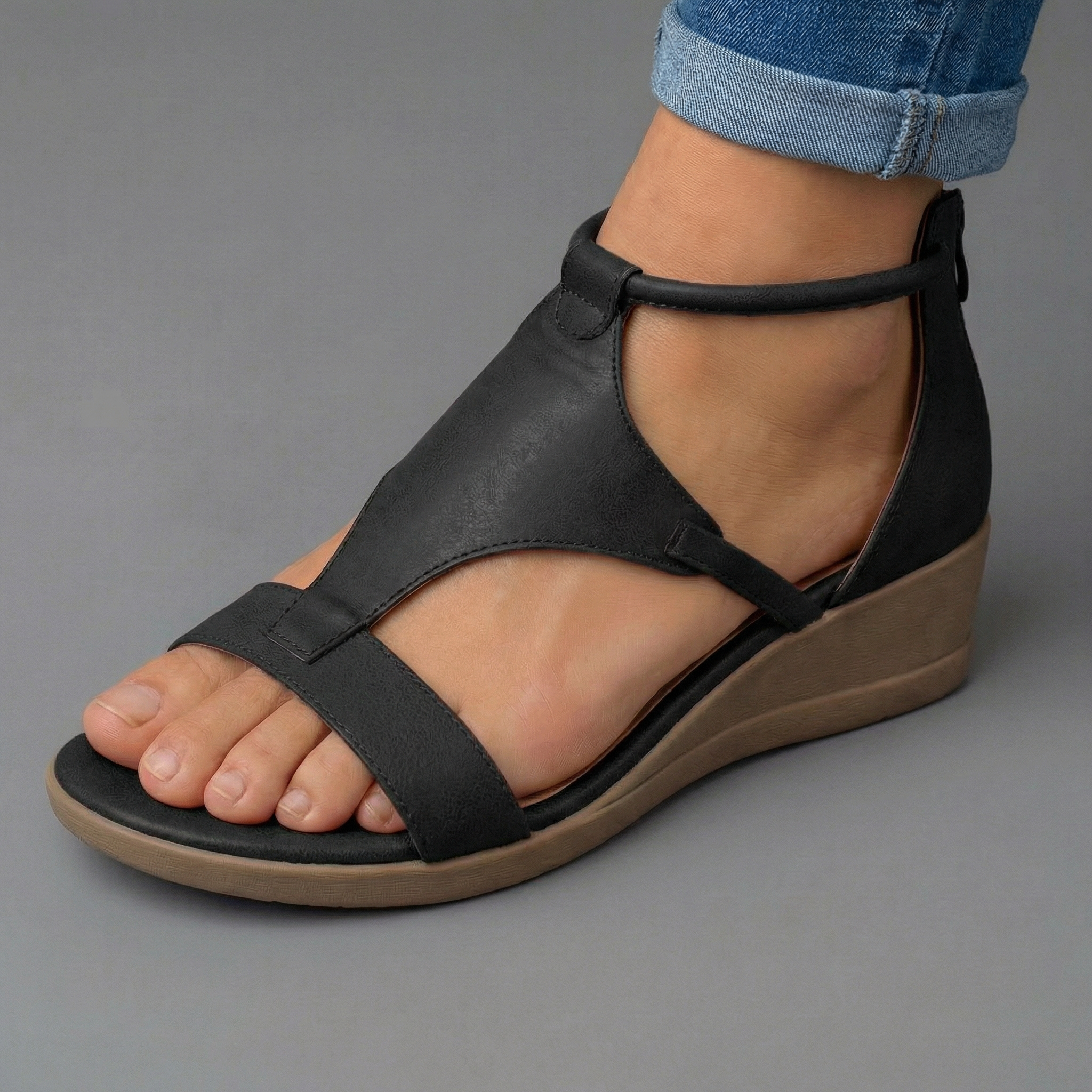 IRIA Sandalias ortopédicas Ultra-comfort