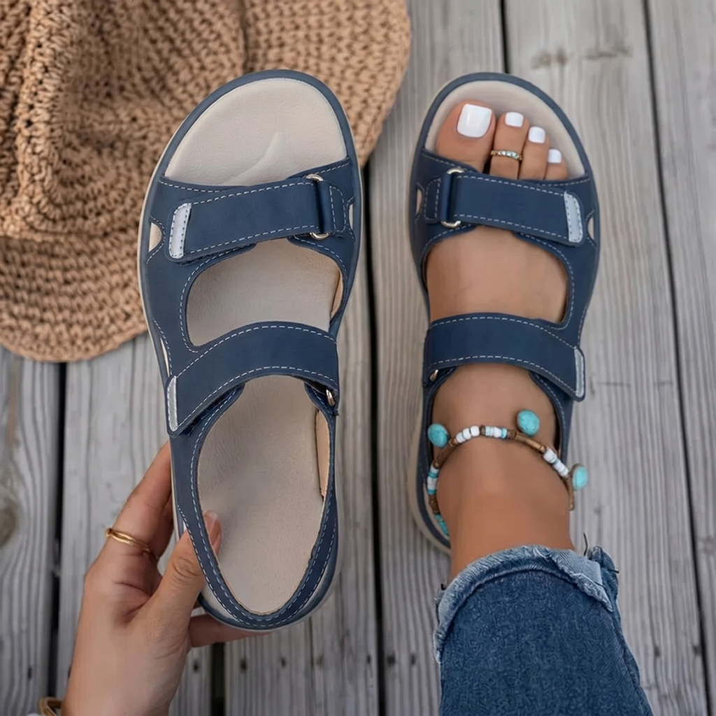 SOL Sandalias velcro antideslizantes
