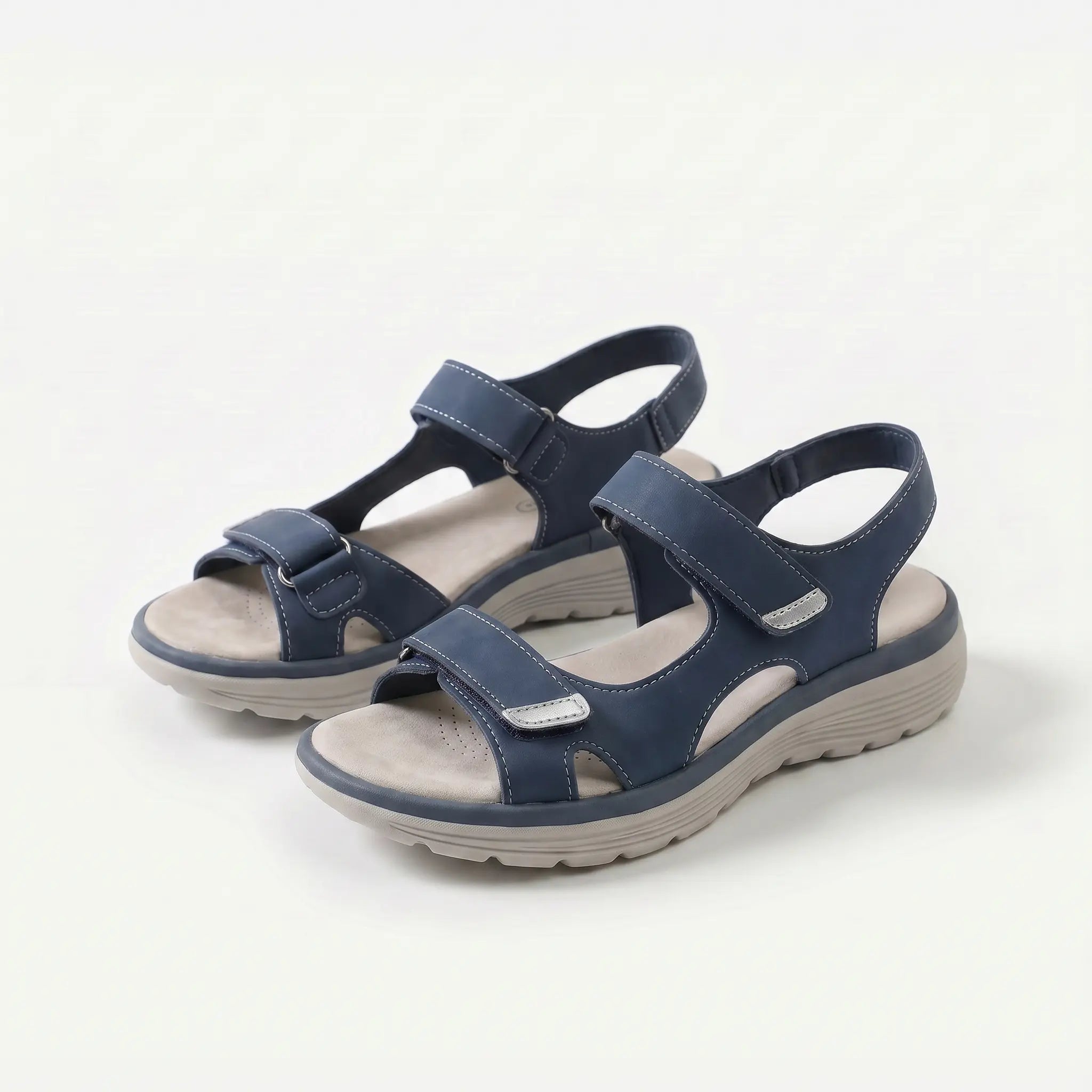 SOL Sandalias velcro antideslizantes