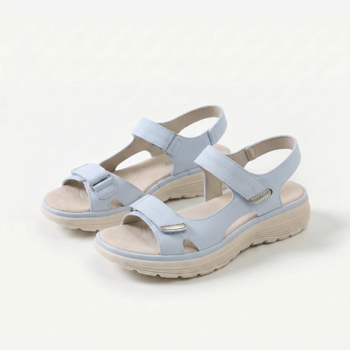 SOL Sandalias velcro antideslizantes
