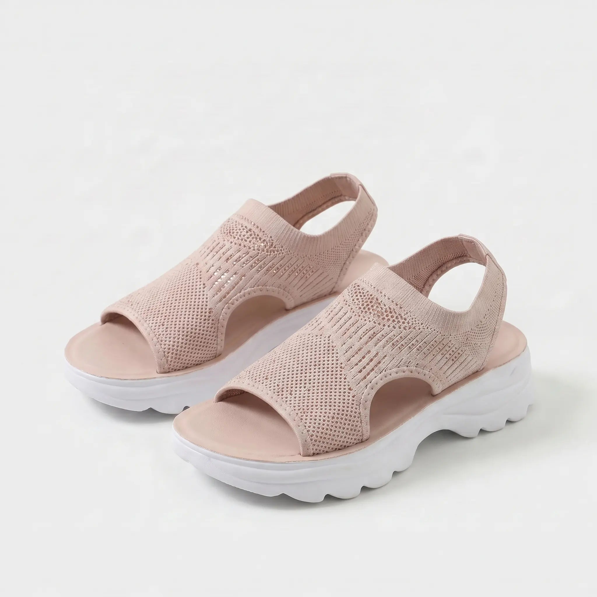 NATALIA Sandalias air comfort rosa