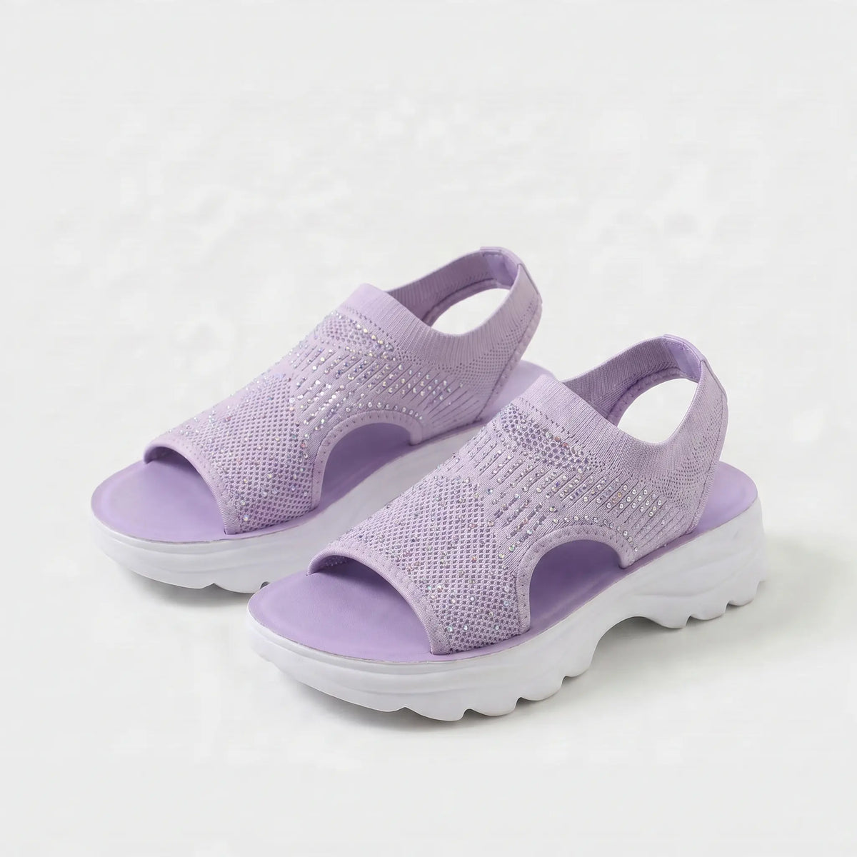 NATALIA Sandalias air comfort rosa
