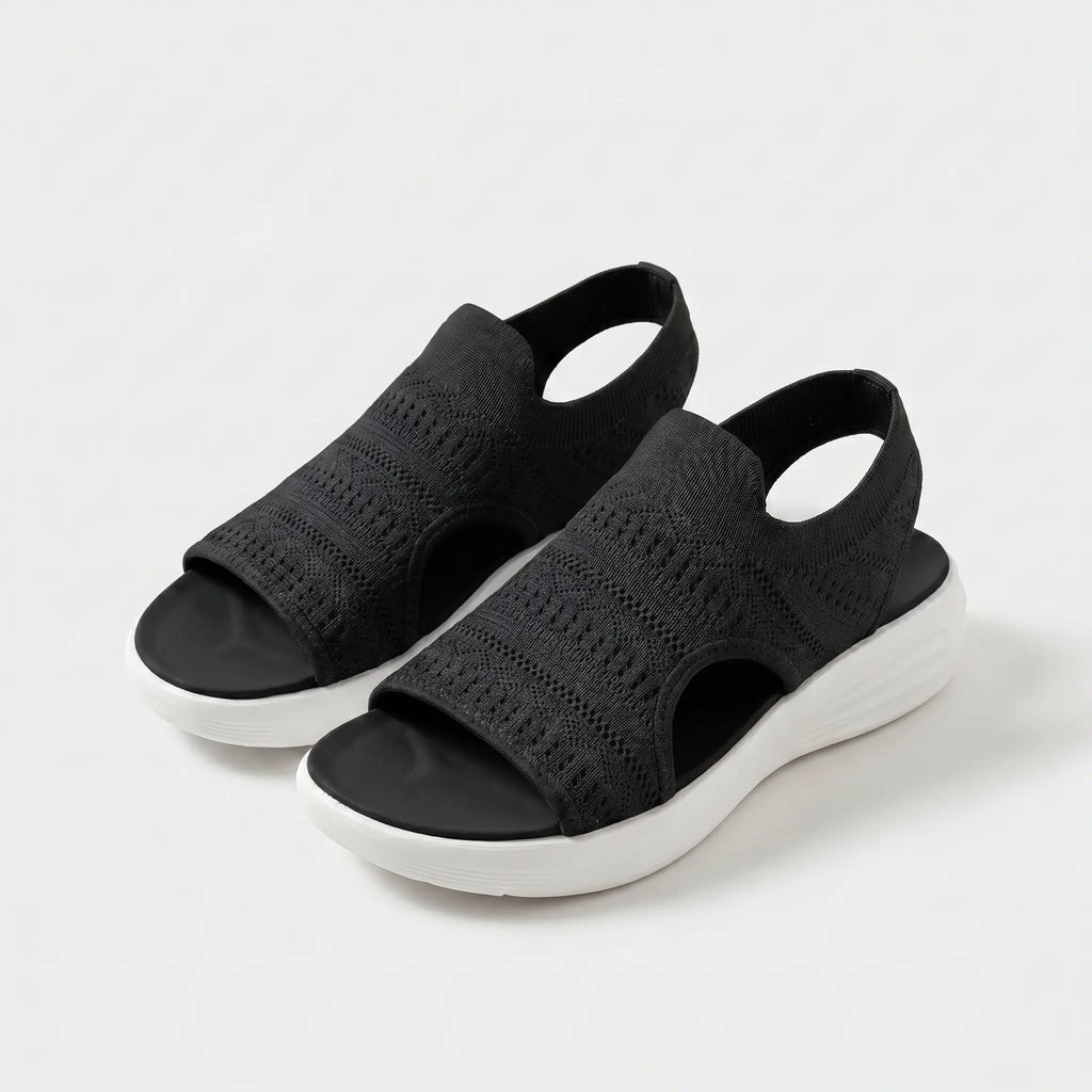 CLOE Sandalias adaptables ortopédicas