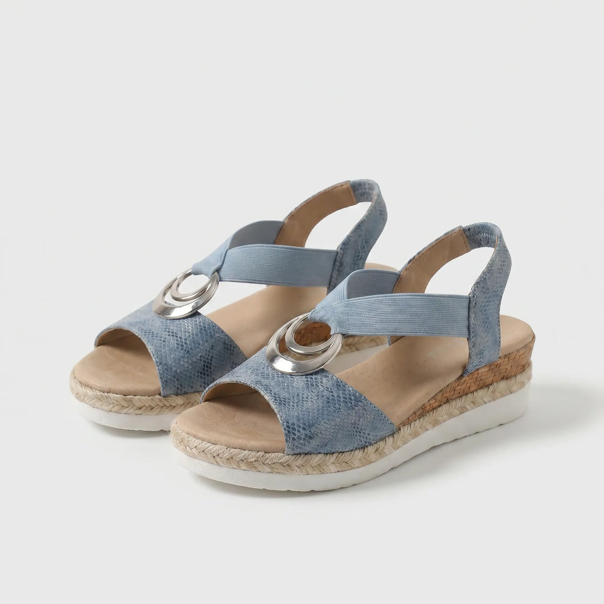 CORAL Sandalias esparto