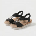 CORAL Sandalias esparto