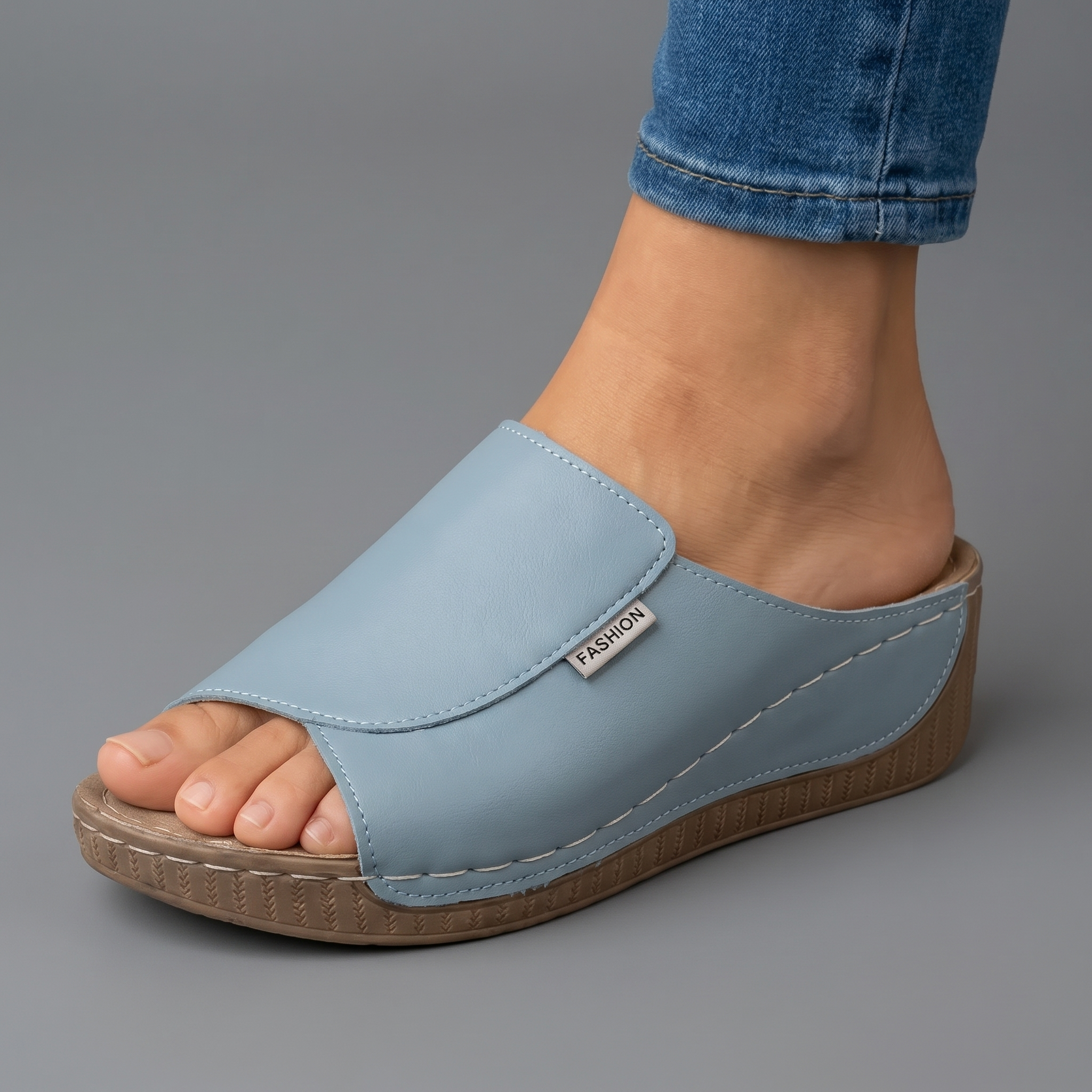 NAZARET Sandalias con soporte para el arco plantar
