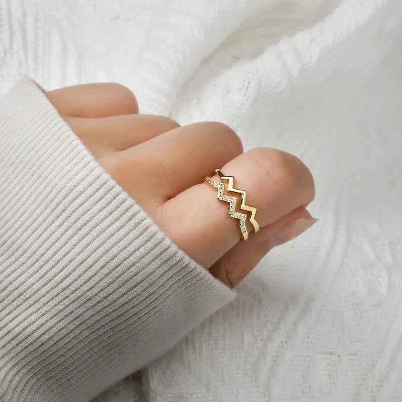 Bague Ajustable - À ma fille - Je serai toujours à tes côtés
