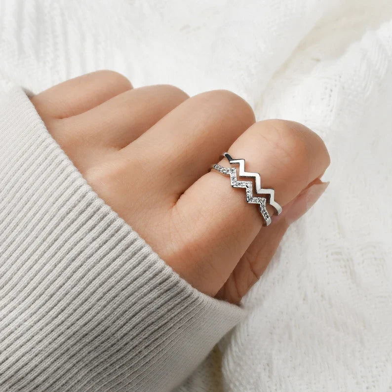 Bague Ajustable - À ma fille - Je serai toujours à tes côtés