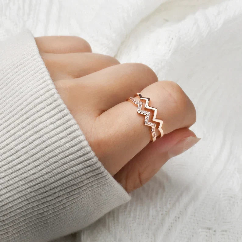 Bague Ajustable - À ma maman - Je serai toujours à tes côtés