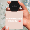 Bague Ajustable - Lien Éternel - Besoin de rien, envie de toi