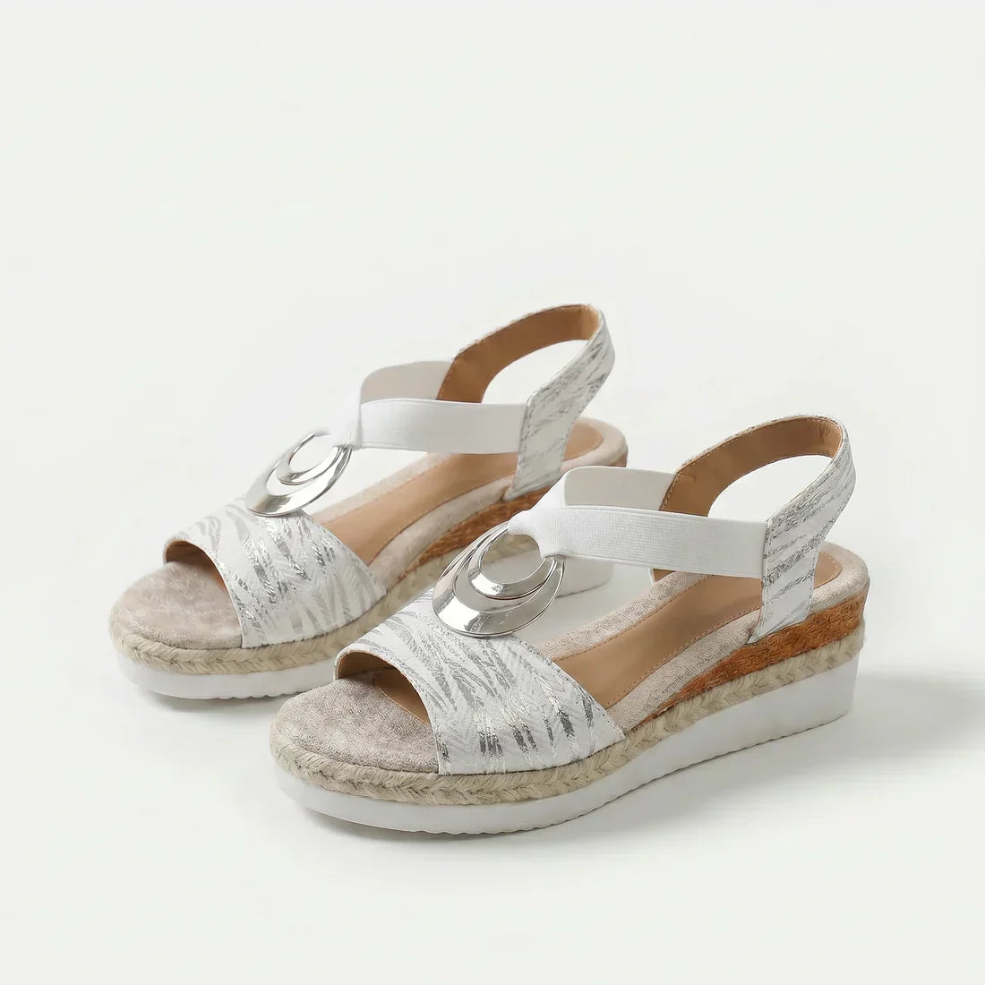 CORAL Sandalias esparto