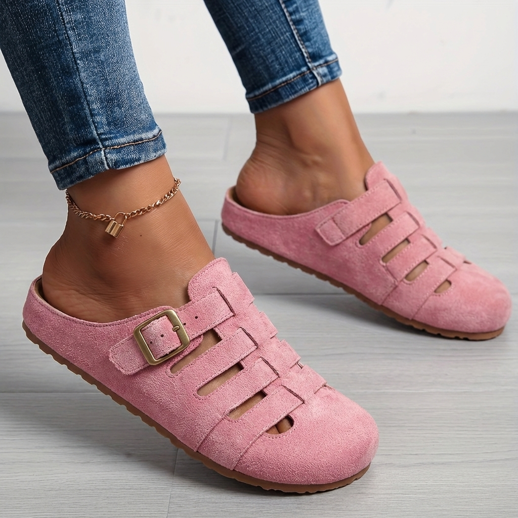 Aurora Sandalias tipo mules
