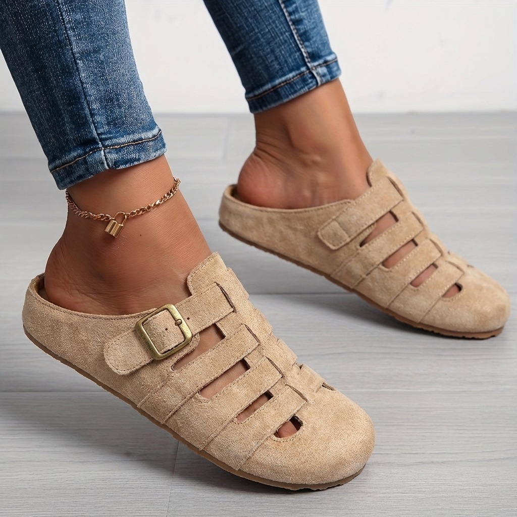 Aurora Sandalias tipo mules