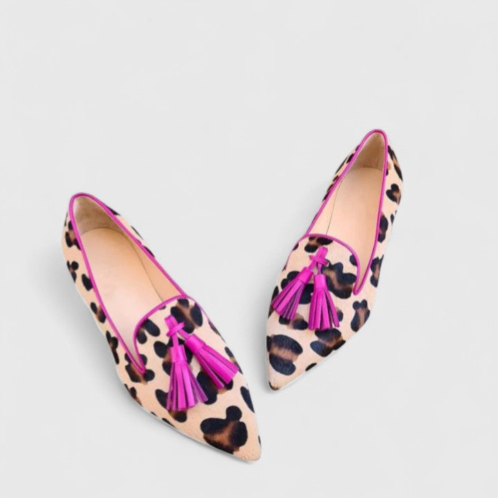 MIRELLA Mocasines Animal Print
