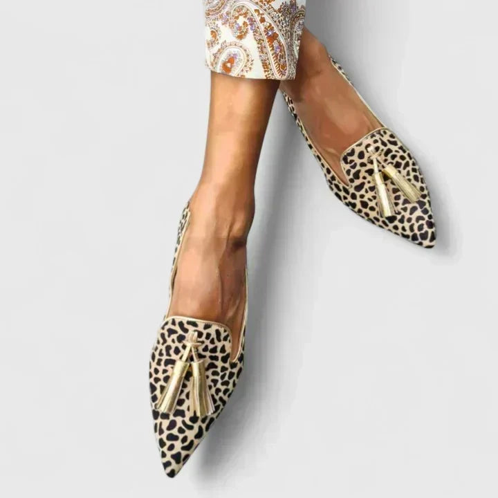 MIRELLA Mocasines Animal Print