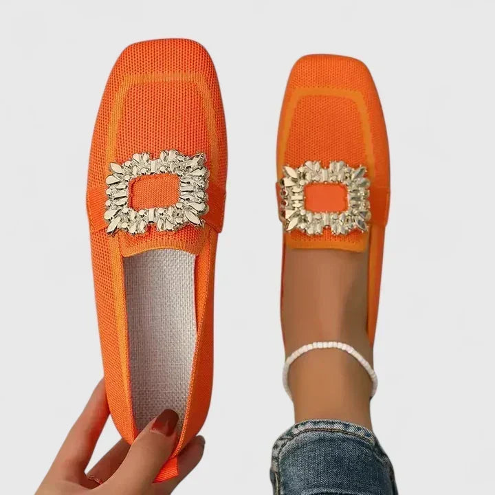 ROSA Mocasín Mujer Cómodo