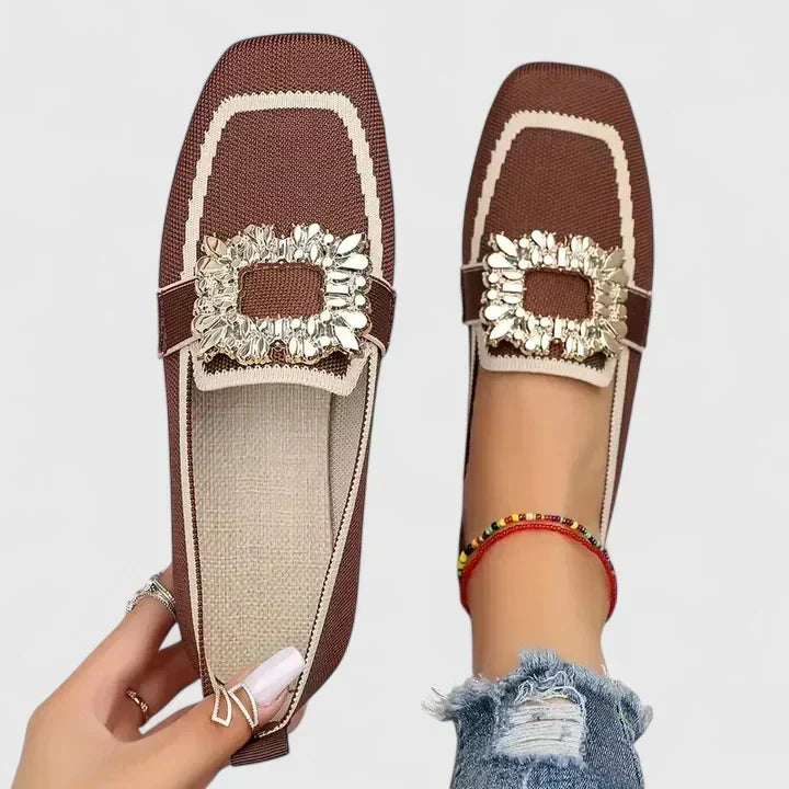 ROSA Mocasín Mujer Cómodo