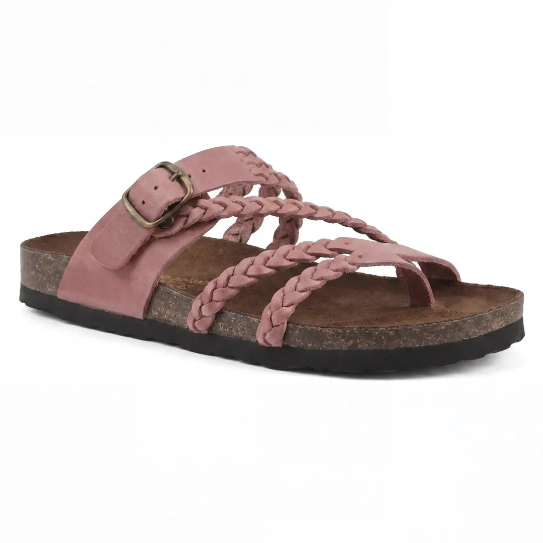 LIDIA Sandalias con trenzado